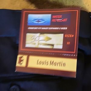 Louis Martin water resistant pants Lot